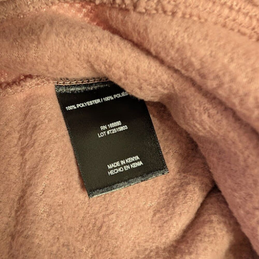 NWT 32 Degrees HEAT XXL Women's Spiced Chai Sherpa Style Fleece Hoodie Jacket - Picture 5 of 5